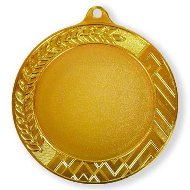 Медаль 70 мм кругла Золота