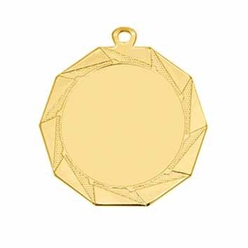 Медаль в формі багатокутника Золото