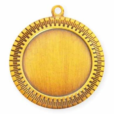 Медаль кругла Золото 35 мм