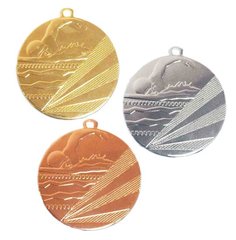 Медаль за плавание Золото