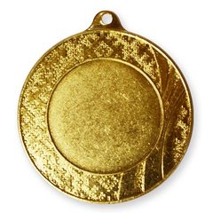 Кругла золота медаль