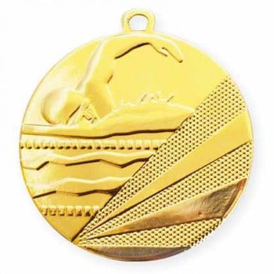 Медаль за плавание Золото