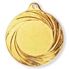 Стандартная медаль 40 мм Золото