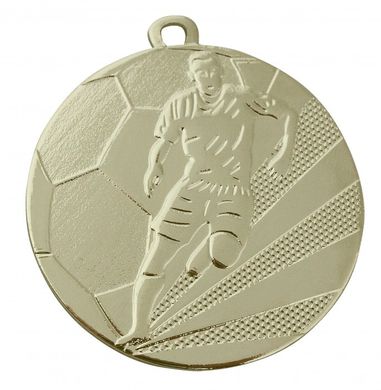 Медаль за футбол Золото
