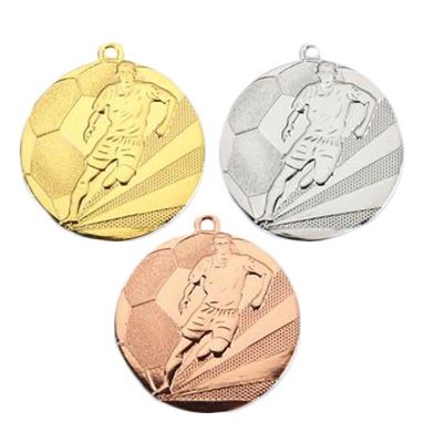 Медаль за футбол Золото