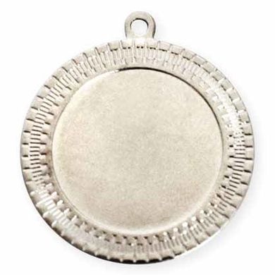 Медаль круглая Серебро 35 мм