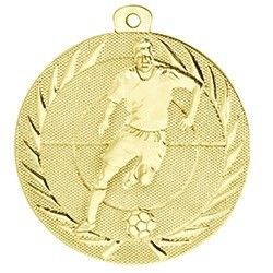 Медаль с футболистом Золото