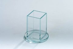 Склянка для письмових приладь з круглою підставкою