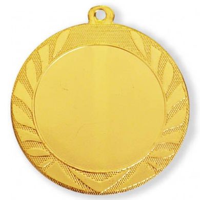 Медаль под вклейку жетона Золотая